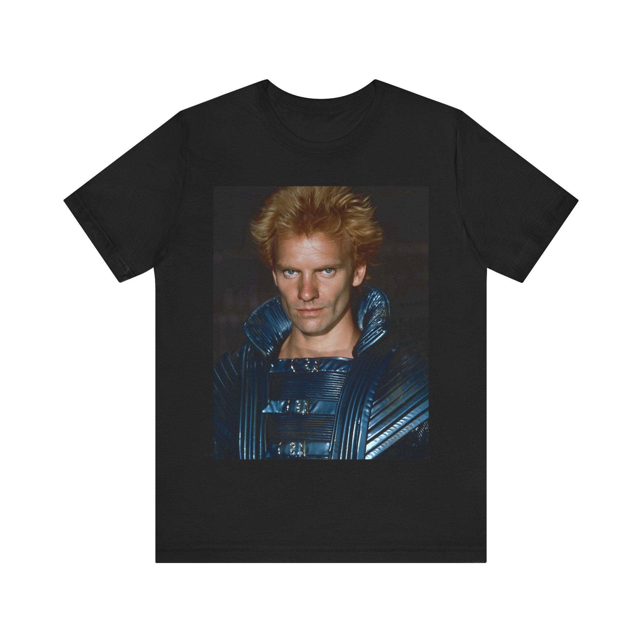 Sting Unisex Graphic Shirt Sting Tee Sting Music Tee
